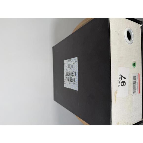 NWB OPENING CEREMONY La Cienega Glitter Lace Up Platform Sneakers Size 5 - Picture 6 of 13